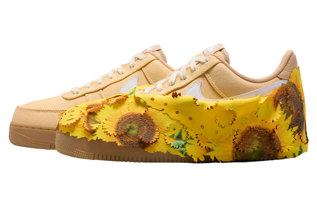 Nike Air Force 1 Low Sunflower Sesame / White - Image 3