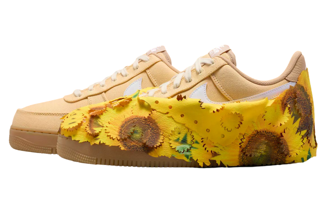 Nike Air Force 1 Low Sunflower Sesame / White - Image 3