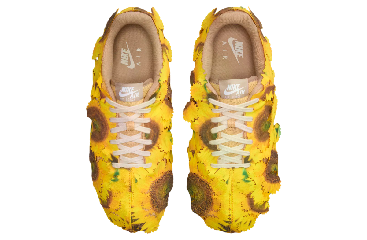 Nike Air Force 1 Low Sunflower Sesame / White - Image 4
