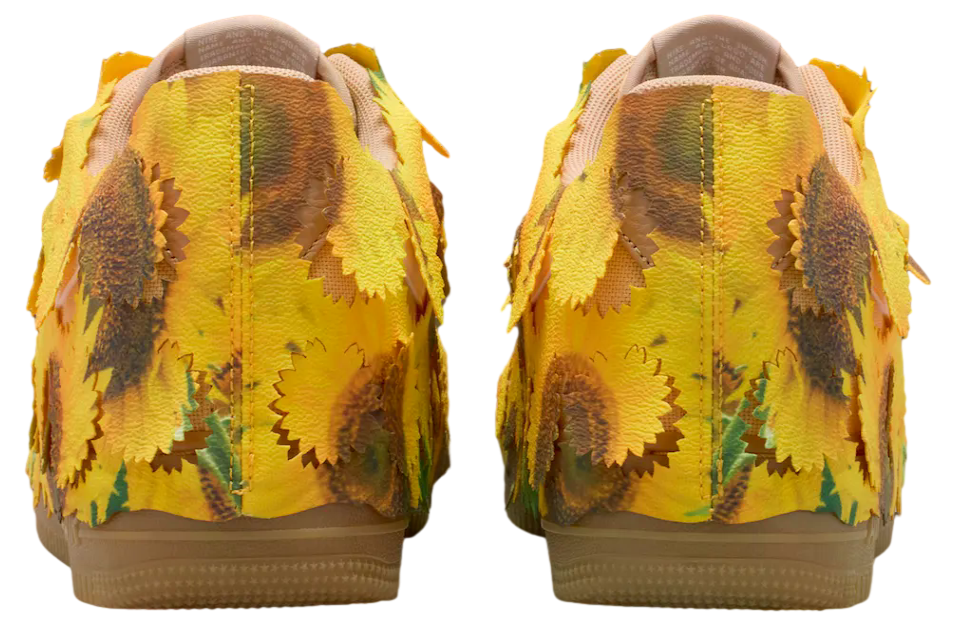 Nike Air Force 1 Low Sunflower Sesame / White - Image 5