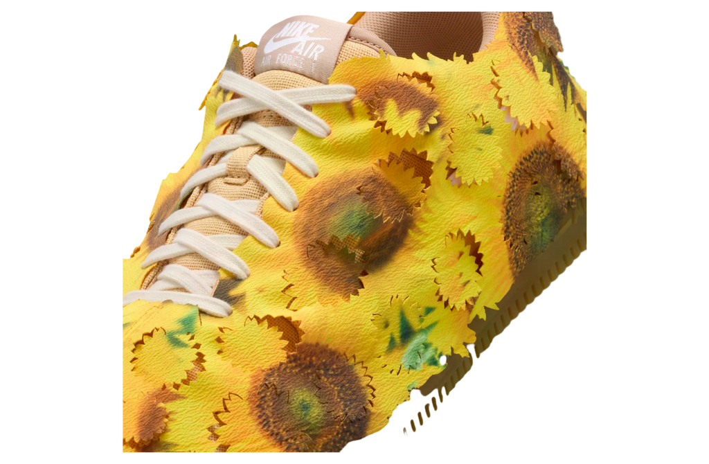 Nike Air Force 1 Low Sunflower Sesame / White - Image 7