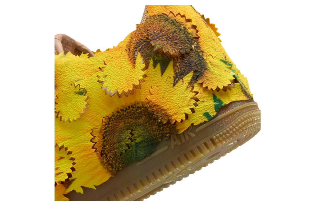 Nike Air Force 1 Low Sunflower Sesame / White - Image 8