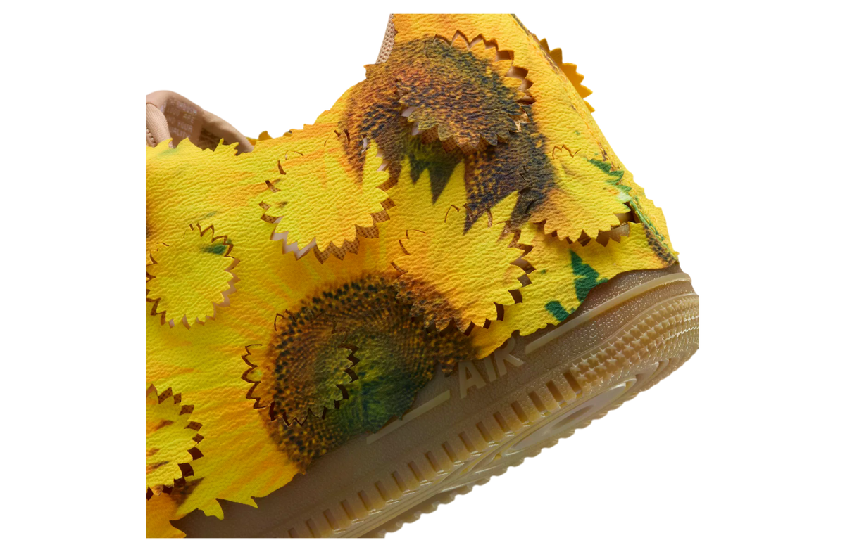 Nike Air Force 1 Low Sunflower Sesame / White - Image 8