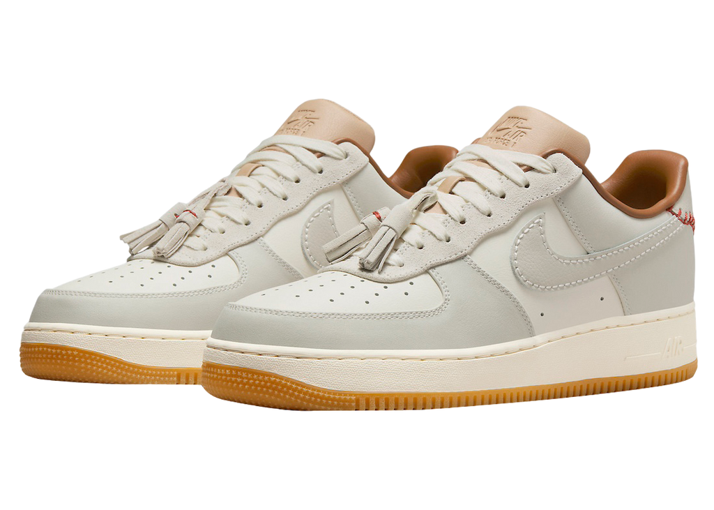 Nike Air Force 1 Low Tassels Light Bone - Image 2