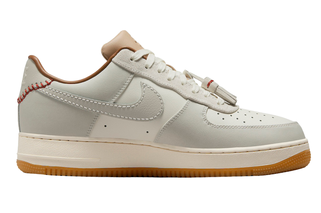 Nike Air Force 1 Low Tassels Light Bone - Image 3