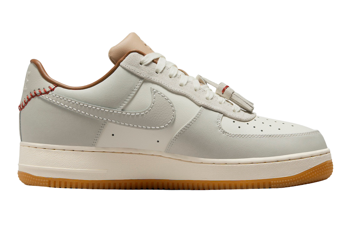Nike Air Force 1 Low Tassels Light Bone - Image 3