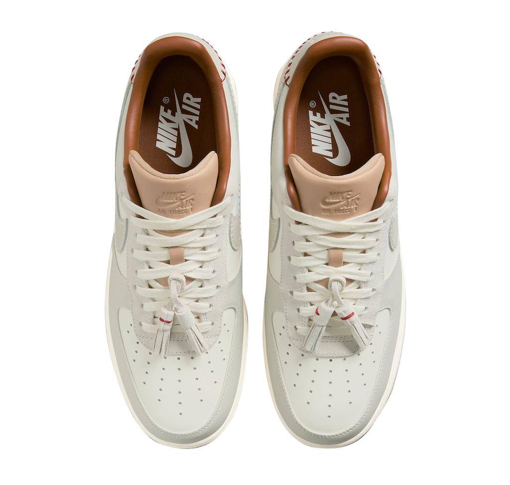 Nike Air Force 1 Low Tassels Light Bone - Image 4
