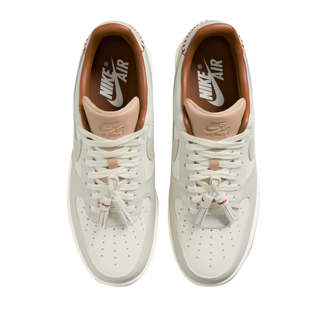 Nike Air Force 1 Low Tassels Light Bone - Image 4
