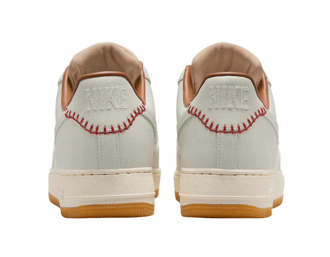 Nike Air Force 1 Low Tassels Light Bone - Image 5