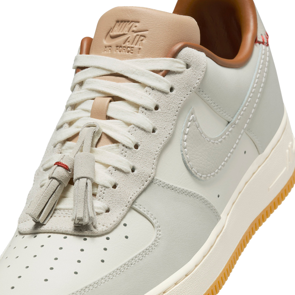 Nike Air Force 1 Low Tassels Light Bone - Image 7
