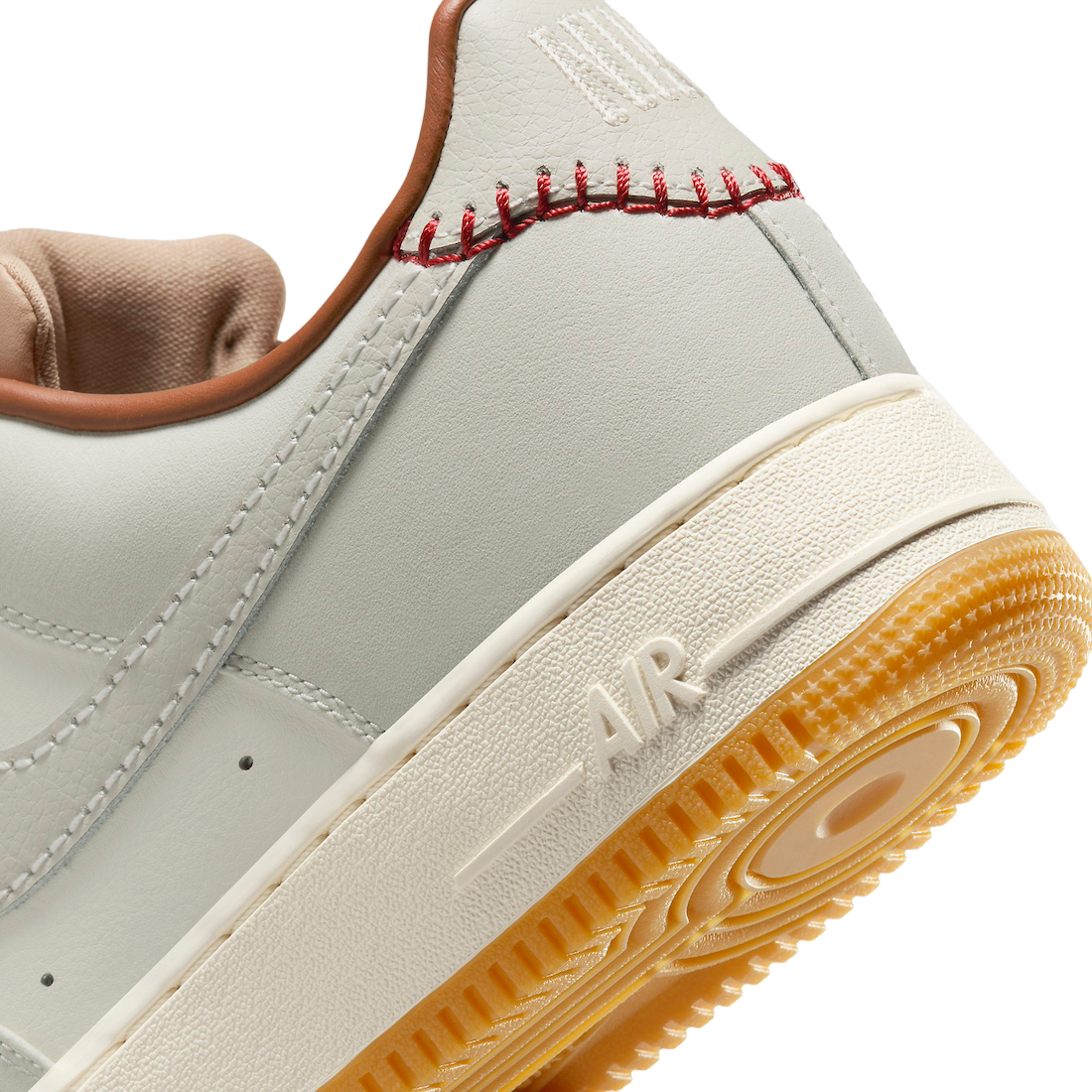Nike Air Force 1 Low Tassels Light Bone - Image 8
