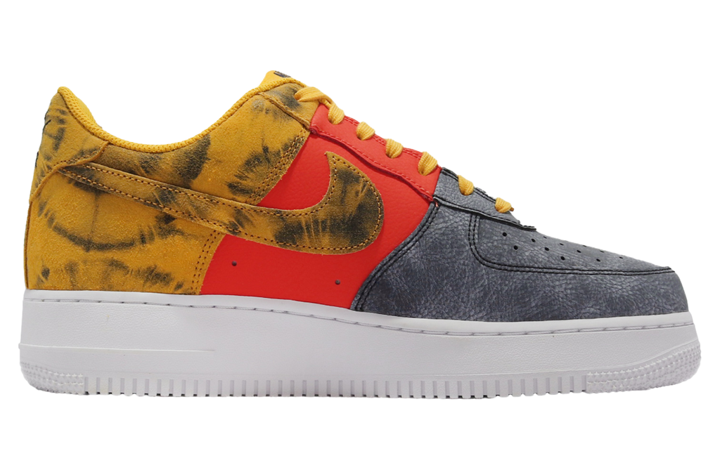 Nike Air Force 1 Low Tie Dye Dark Sulphur - Image 2