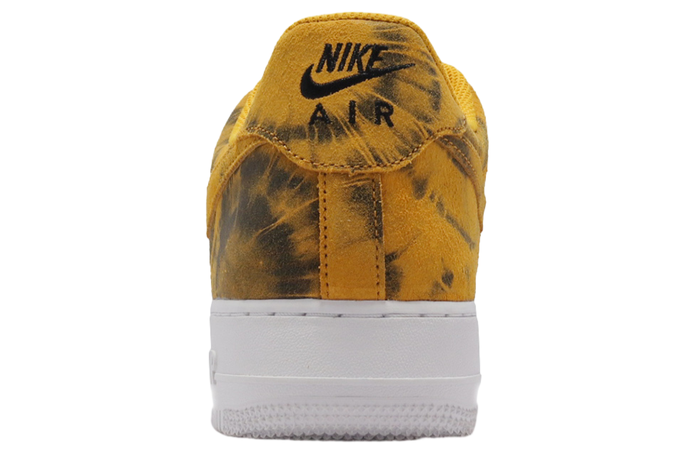 Nike Air Force 1 Low Tie Dye Dark Sulphur - Image 3