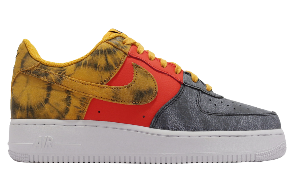 Nike Air Force 1 Low Tie Dye Dark Sulphur - Image 5