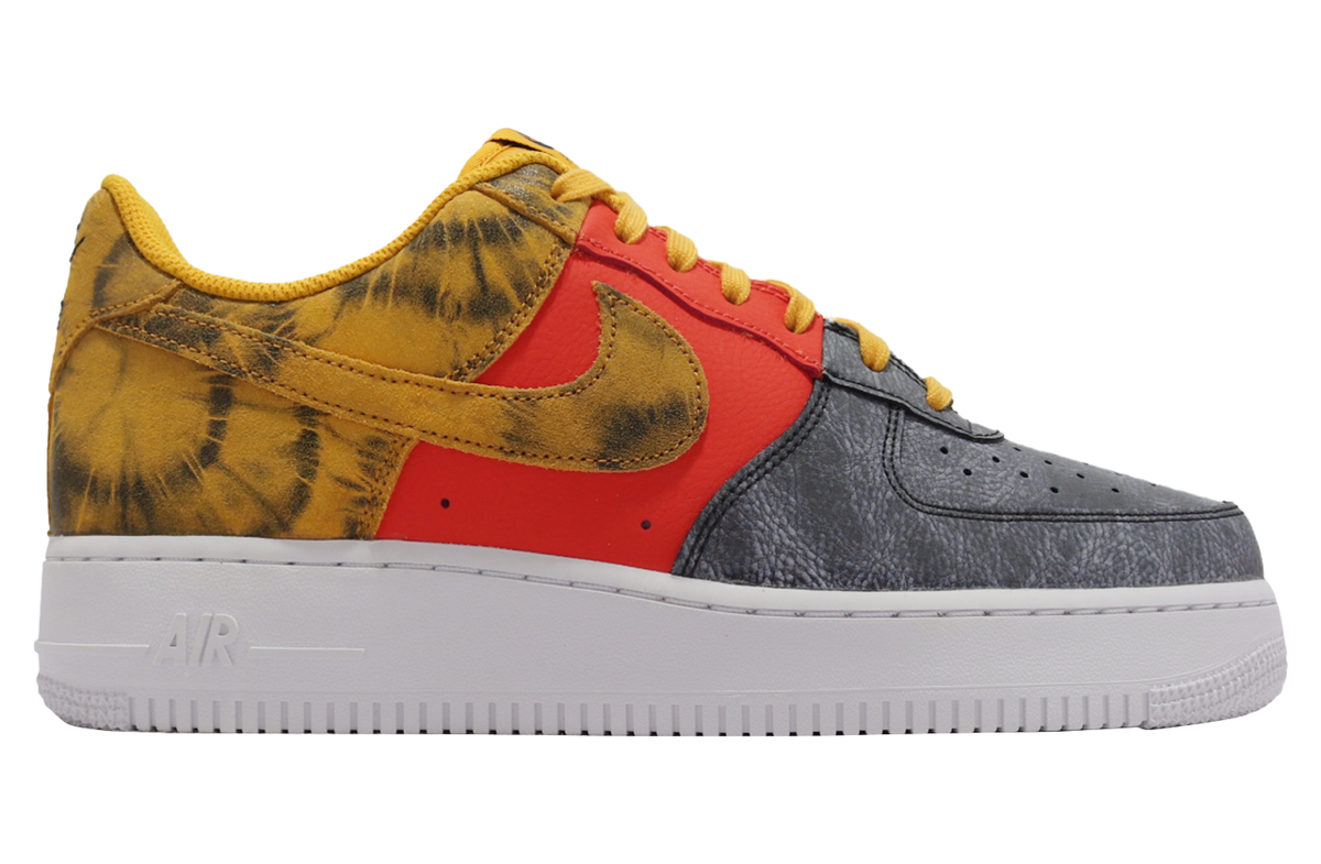 Nike Air Force 1 Low Tie Dye Dark Sulphur - Image 5