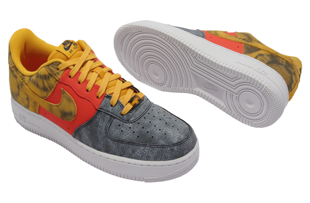 Nike Air Force 1 Low Tie Dye Dark Sulphur - Image 6
