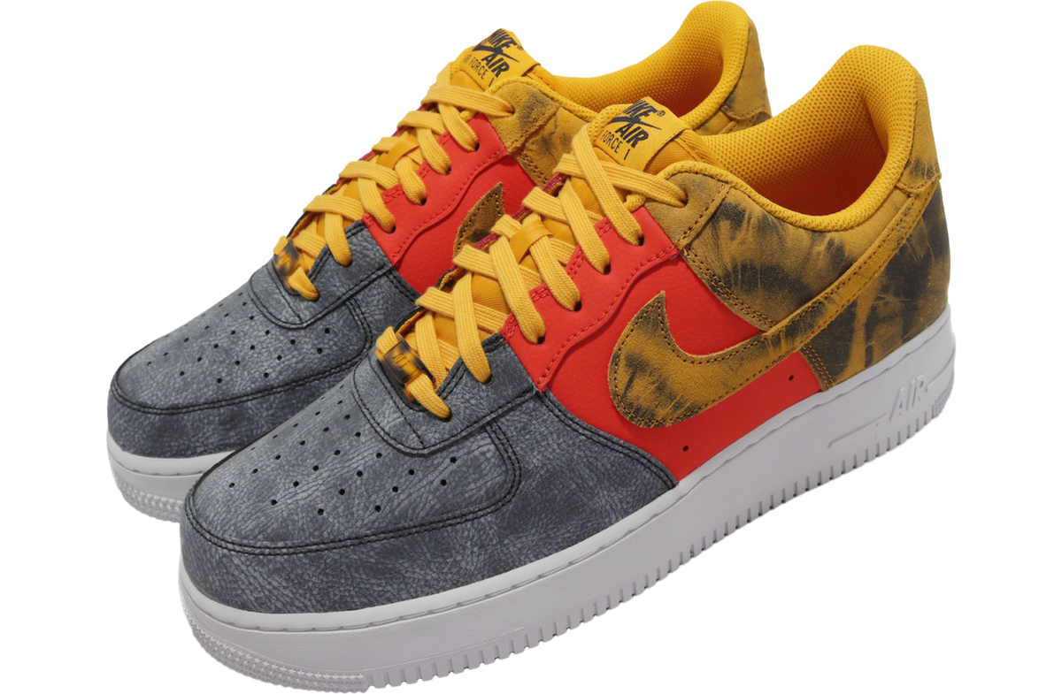Nike Air Force 1 Low Tie Dye Dark Sulphur - Image 8