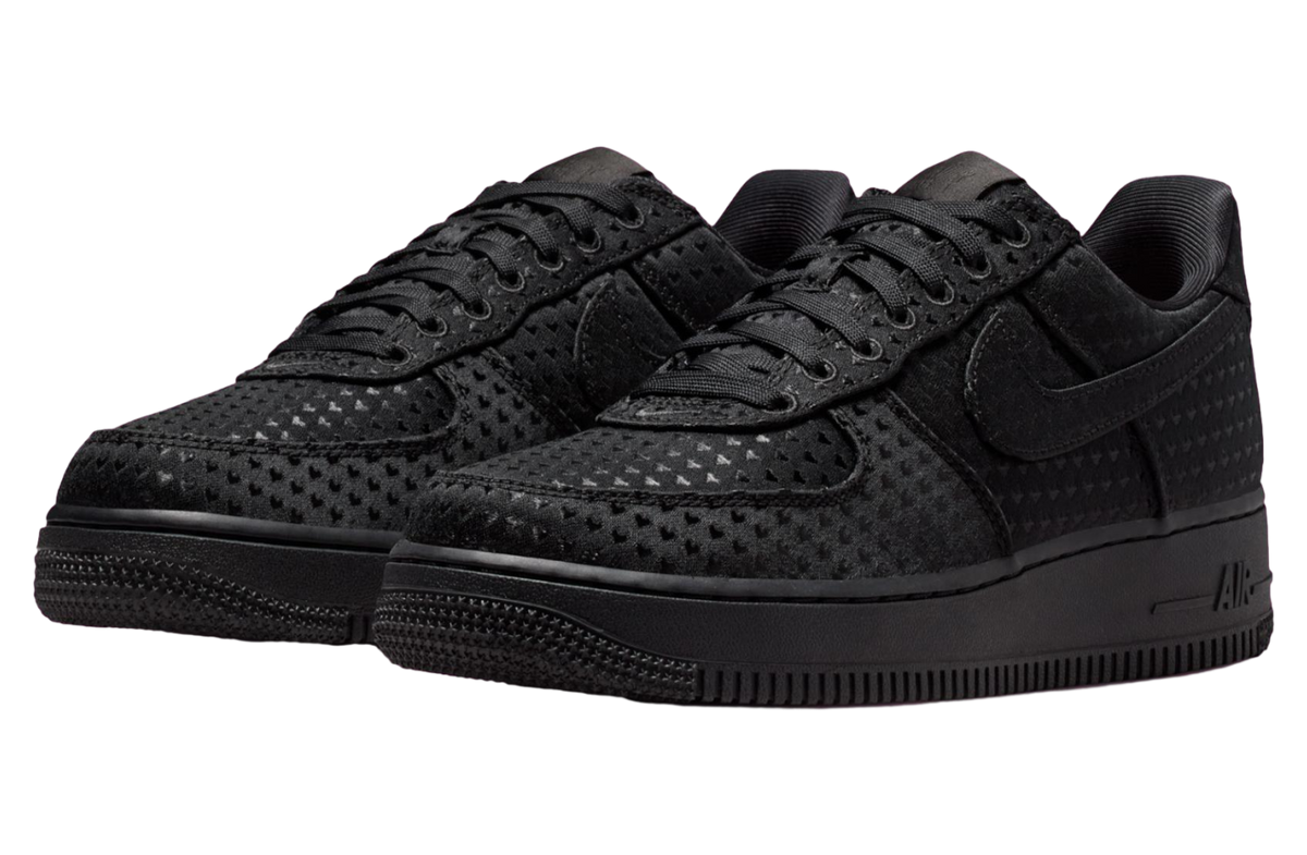 Nike Air Force 1 Low Triple Black - Image 3