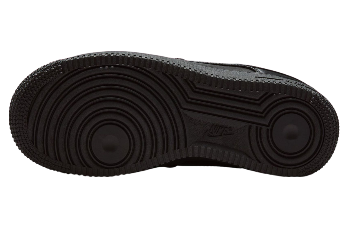 Nike Air Force 1 Low Triple Black Satin - Image 6