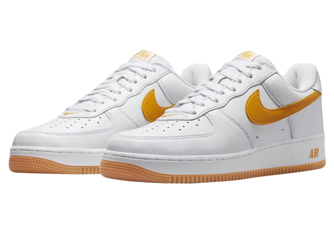 Nike Air Force 1 Low University Gold - Image 2