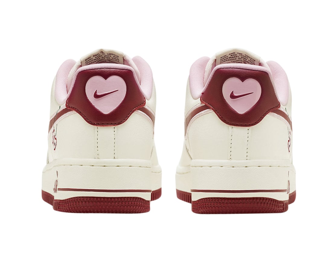 Nike Air Force 1 Low Valentine’s Day 2023 - Image 5
