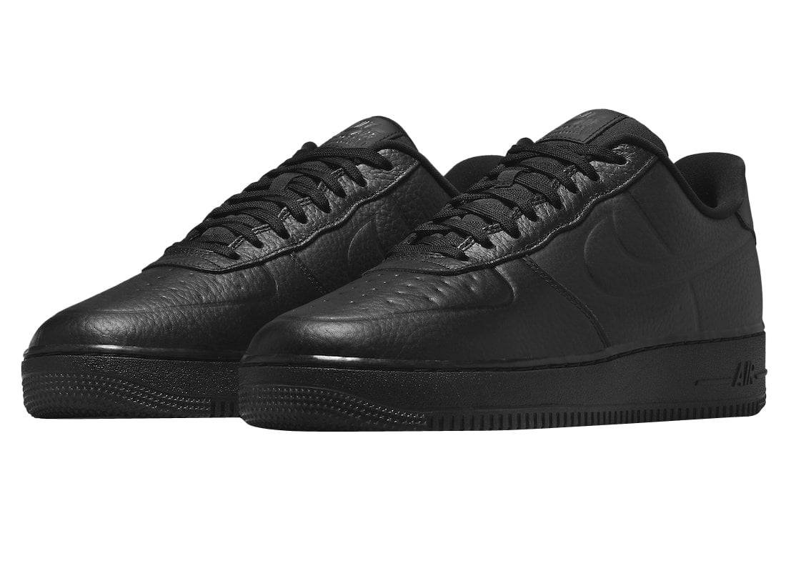Nike Air Force 1 Low Waterproof Triple Black - Image 2