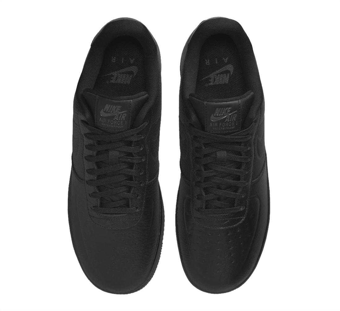 Nike Air Force 1 Low Waterproof Triple Black - Image 4