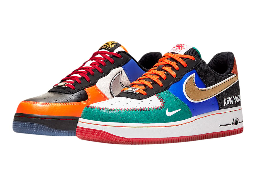 Nike Air Force 1 Low What The NYC - Image 2