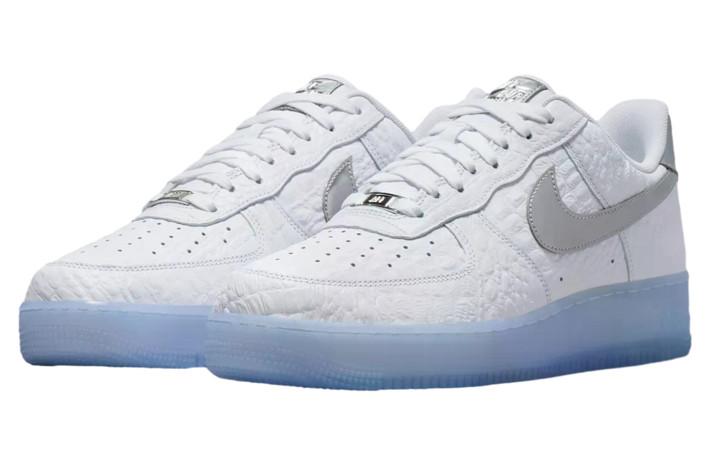 Nike Air Force 1 Low White / Blue Tint / Pure Platinum - Image 2