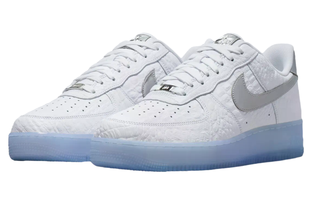 Nike Air Force 1 Low White / Blue Tint / Pure Platinum - Image 2