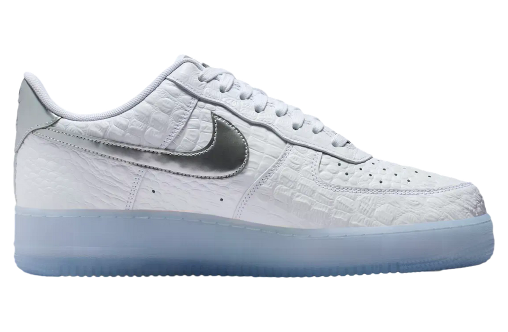 Nike Air Force 1 Low White / Blue Tint / Pure Platinum - Image 3
