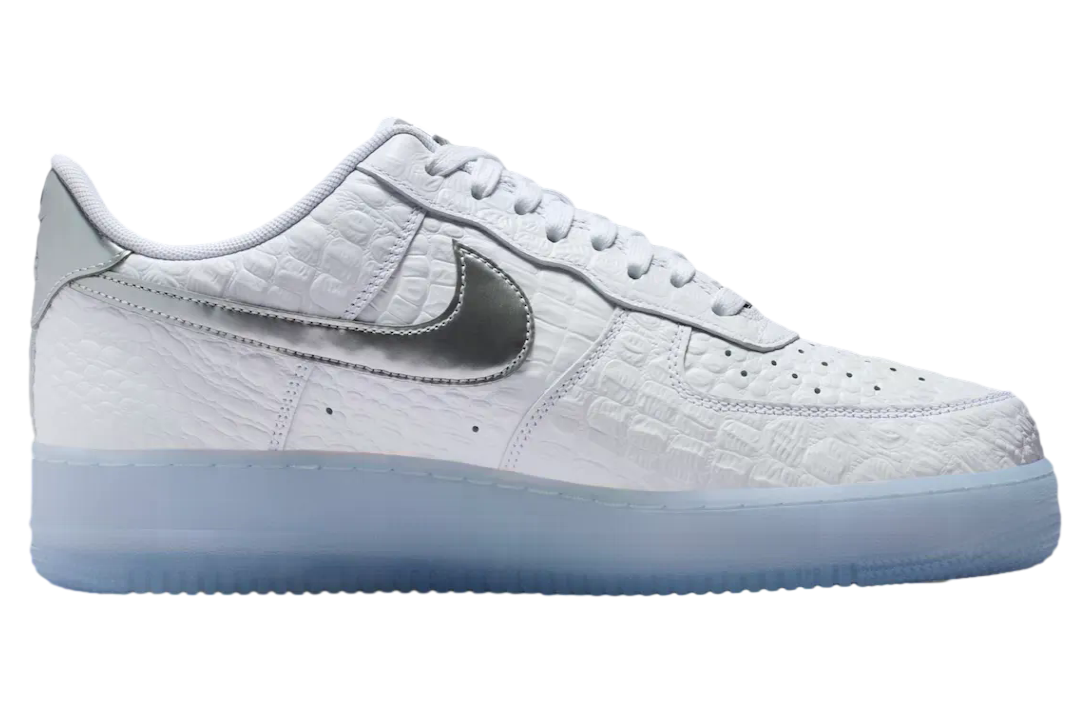 Nike Air Force 1 Low White / Blue Tint / Pure Platinum - Image 3