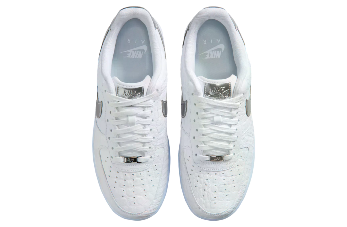 Nike Air Force 1 Low White / Blue Tint / Pure Platinum - Image 4