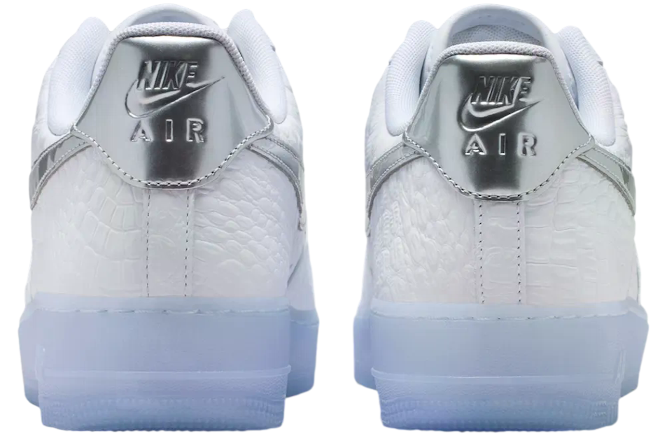 Nike Air Force 1 Low White / Blue Tint / Pure Platinum - Image 5