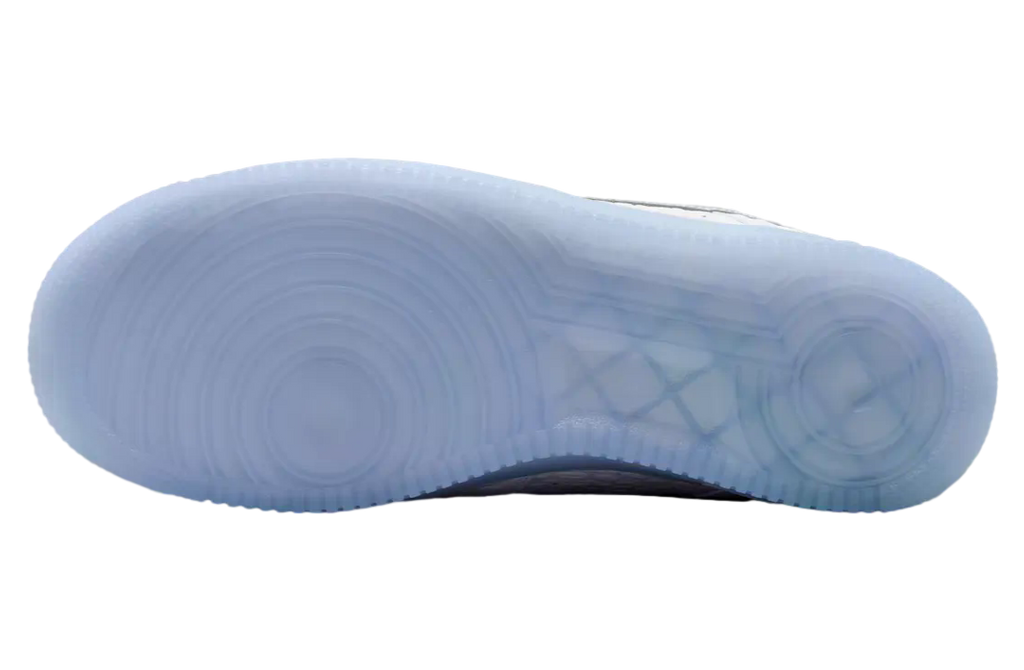 Nike Air Force 1 Low White / Blue Tint / Pure Platinum - Image 6