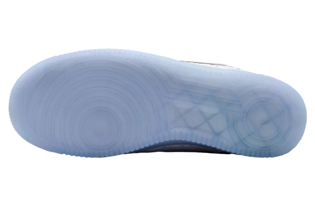 Nike Air Force 1 Low White / Blue Tint / Pure Platinum - Image 6