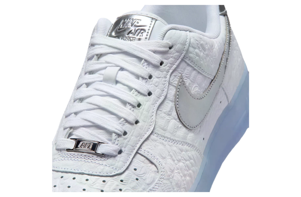 Nike Air Force 1 Low White / Blue Tint / Pure Platinum - Image 7