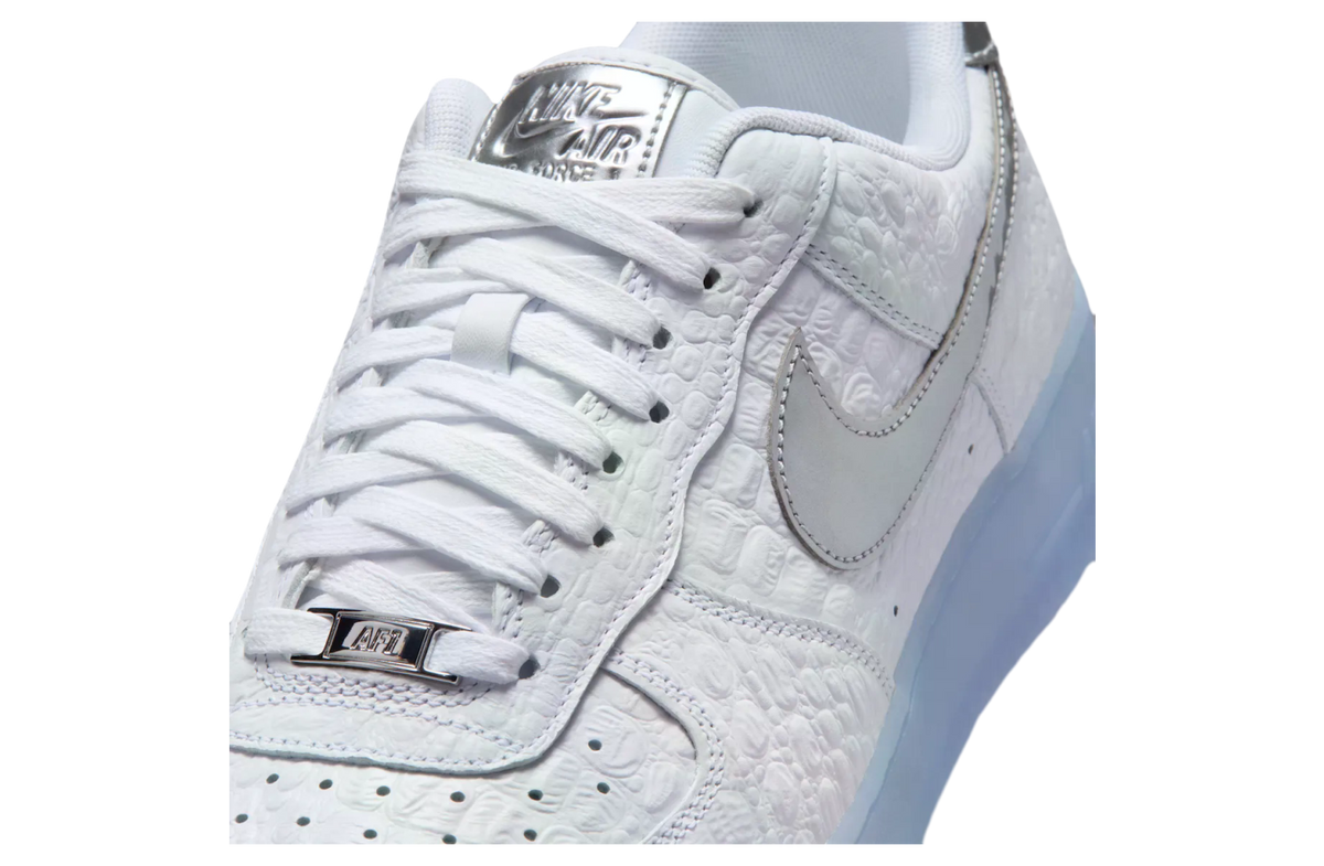 Nike Air Force 1 Low White / Blue Tint / Pure Platinum - Image 7
