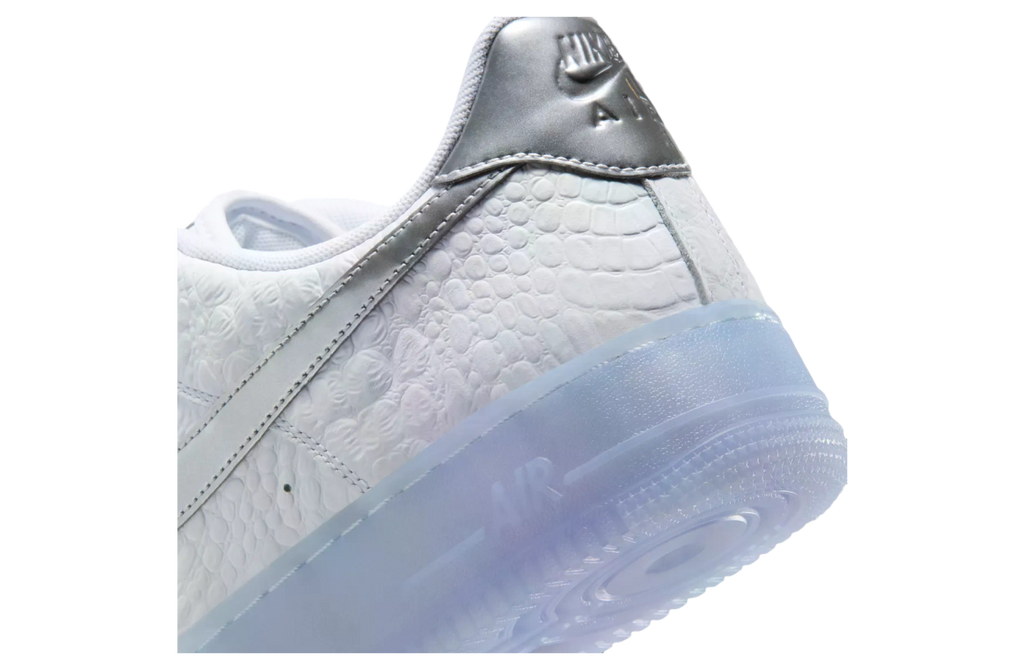Nike Air Force 1 Low White / Blue Tint / Pure Platinum - Image 8