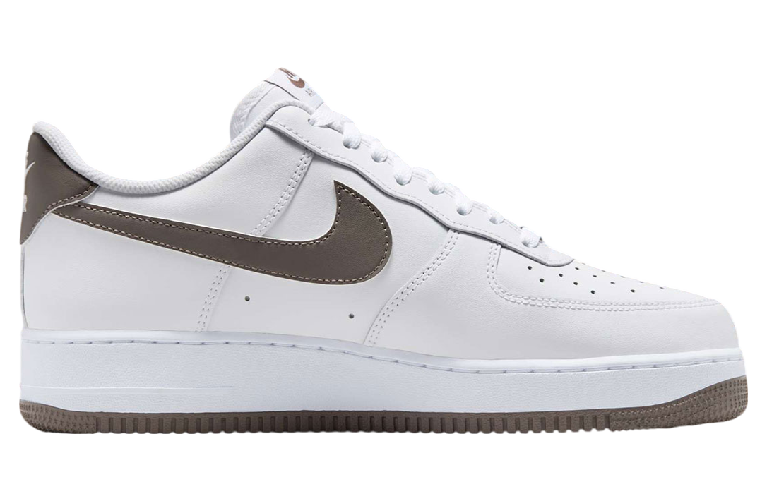 Nike Air Force 1 Low White / Brown - Image 2