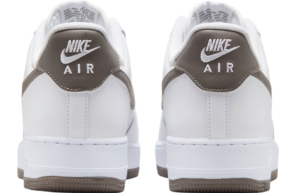 Nike Air Force 1 Low White / Brown - Image 4