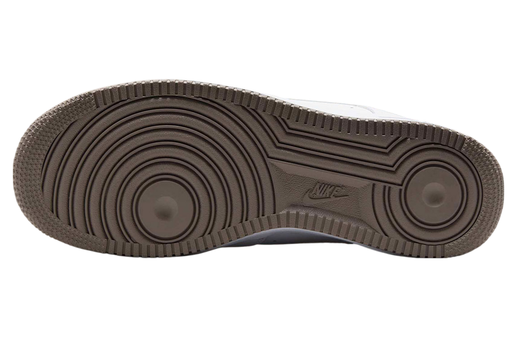 Nike Air Force 1 Low White / Brown - Image 5