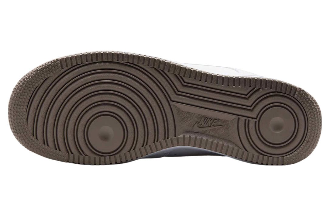 Nike Air Force 1 Low White / Brown - Image 5
