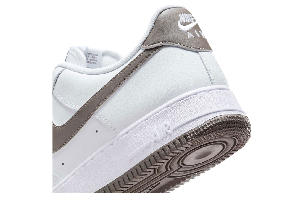 Nike Air Force 1 Low White / Brown - Image 7