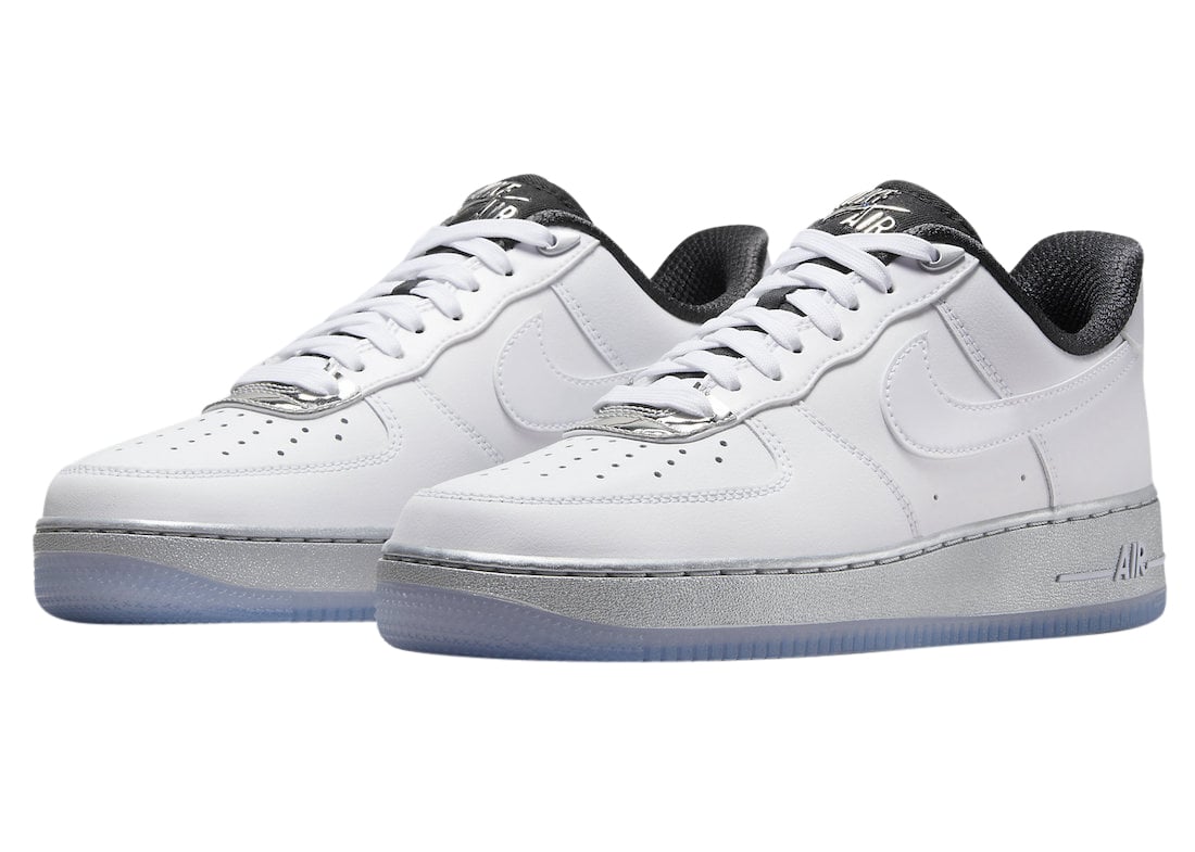 Nike Air Force 1 Low White Chrome - Image 2