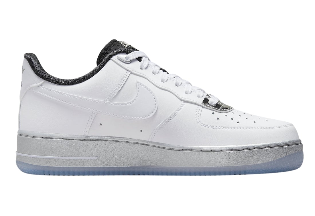 Nike Air Force 1 Low White Chrome - Image 3