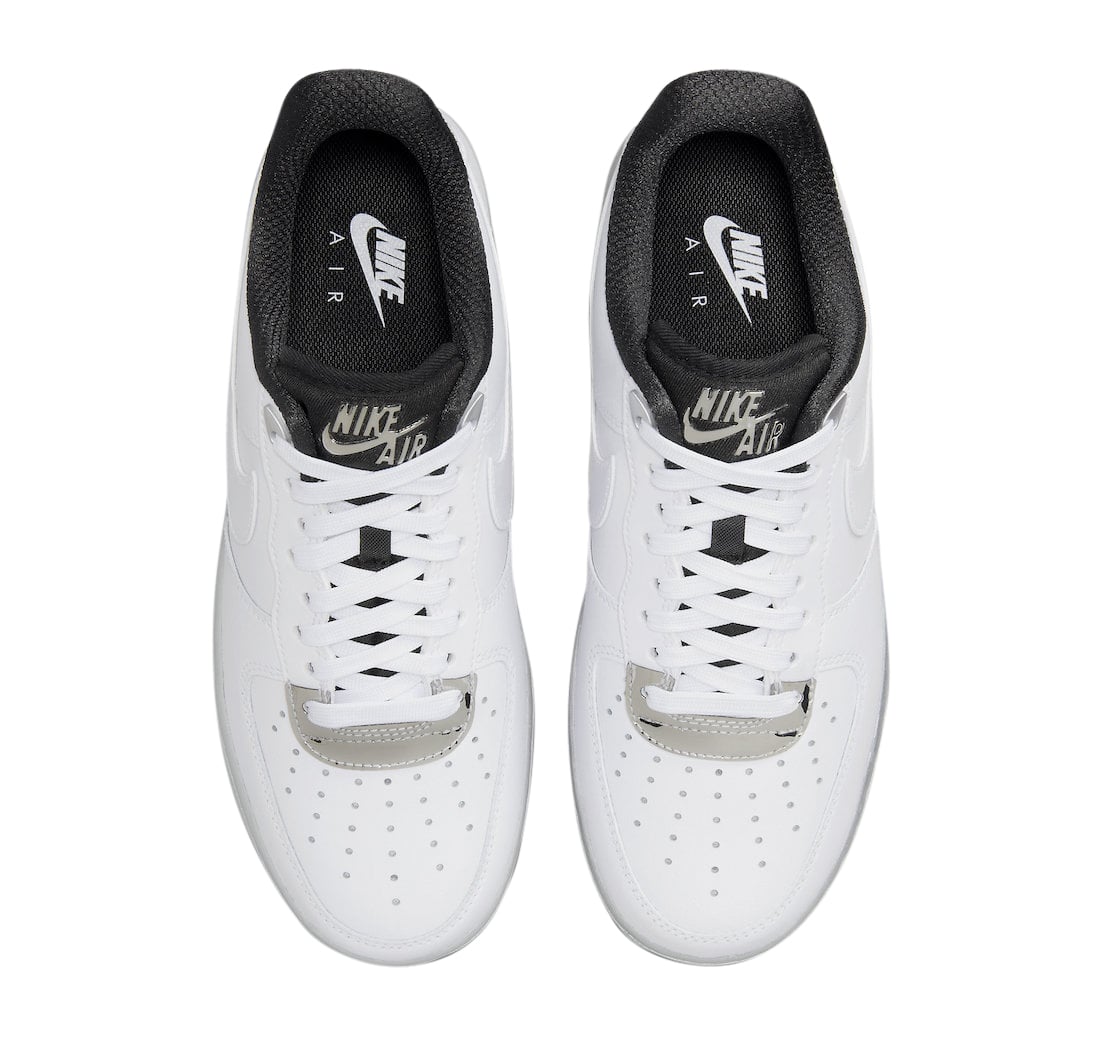 Nike Air Force 1 Low White Chrome - Image 4