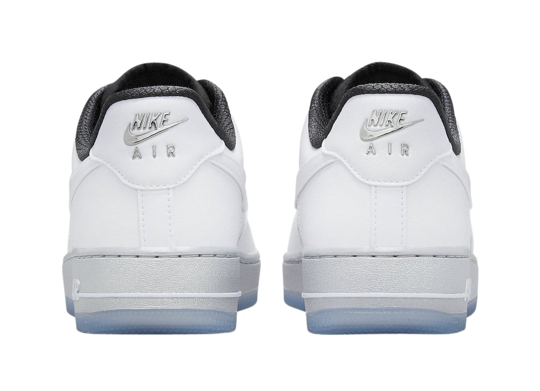 Nike Air Force 1 Low White Chrome - Image 5