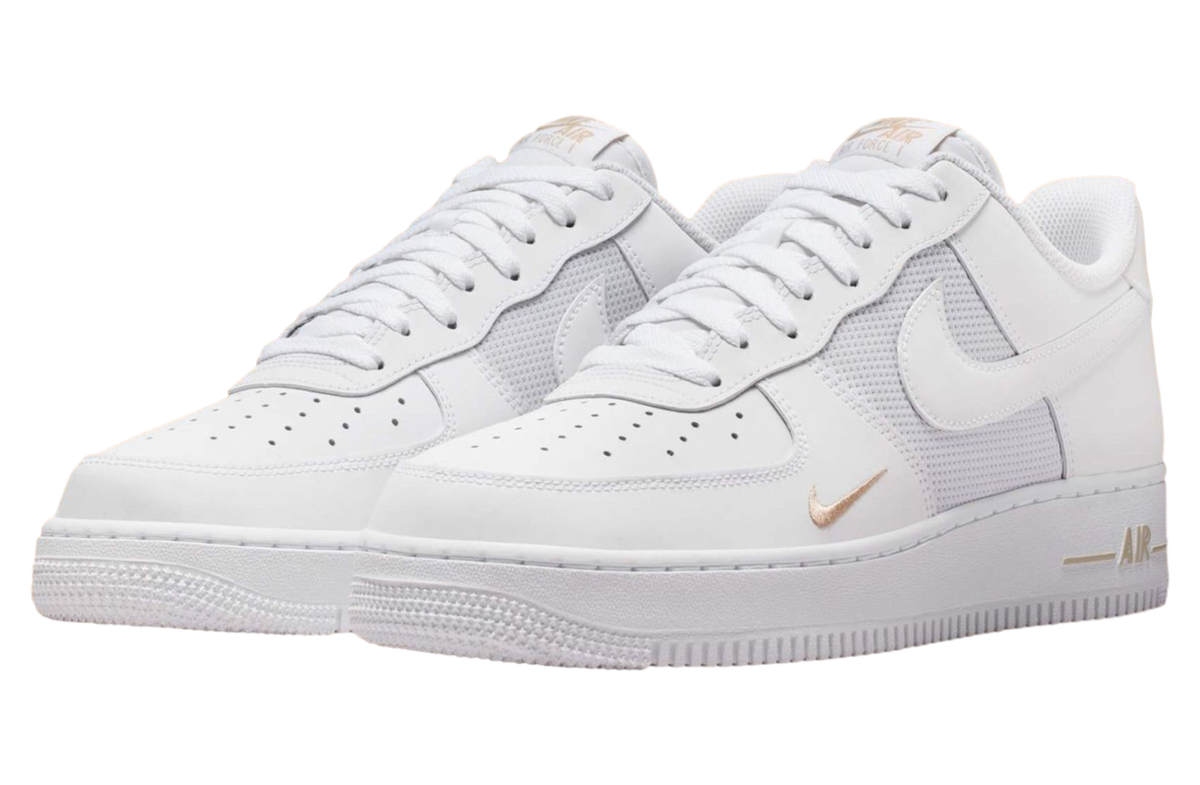 Nike Air Force 1 Low White / Metallic Silver - Image 2