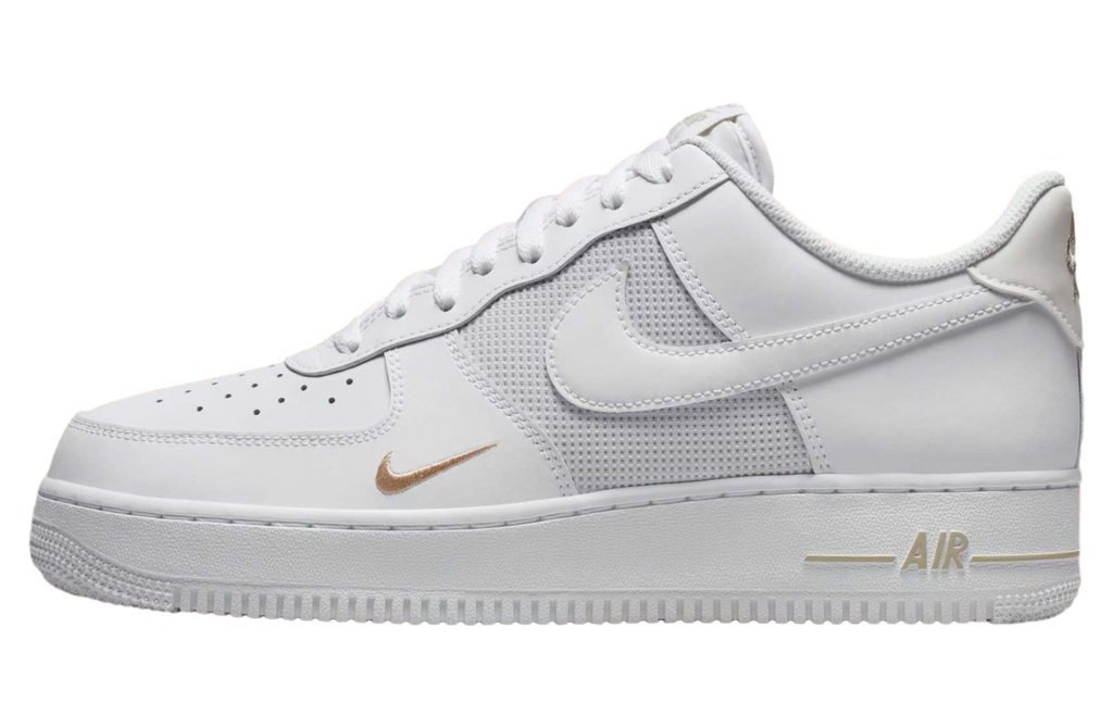 Nike Air Force 1 Low White / Metallic Silver - Image 3